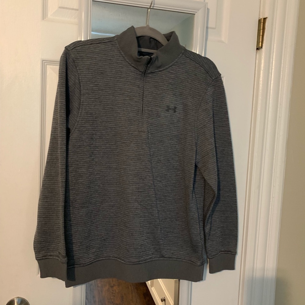 Grey under Armour quarter zip